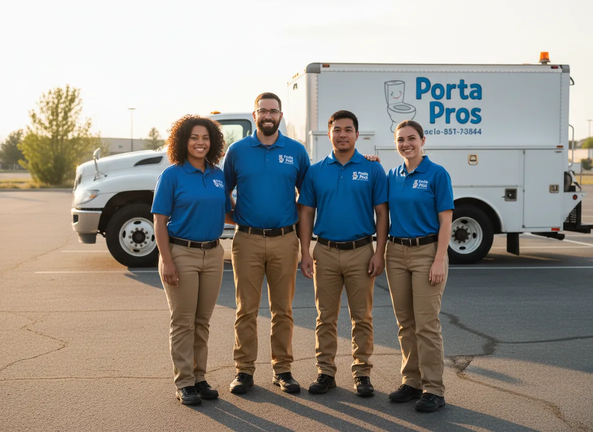 Porta Potty Rental company in Beach Lake, PA