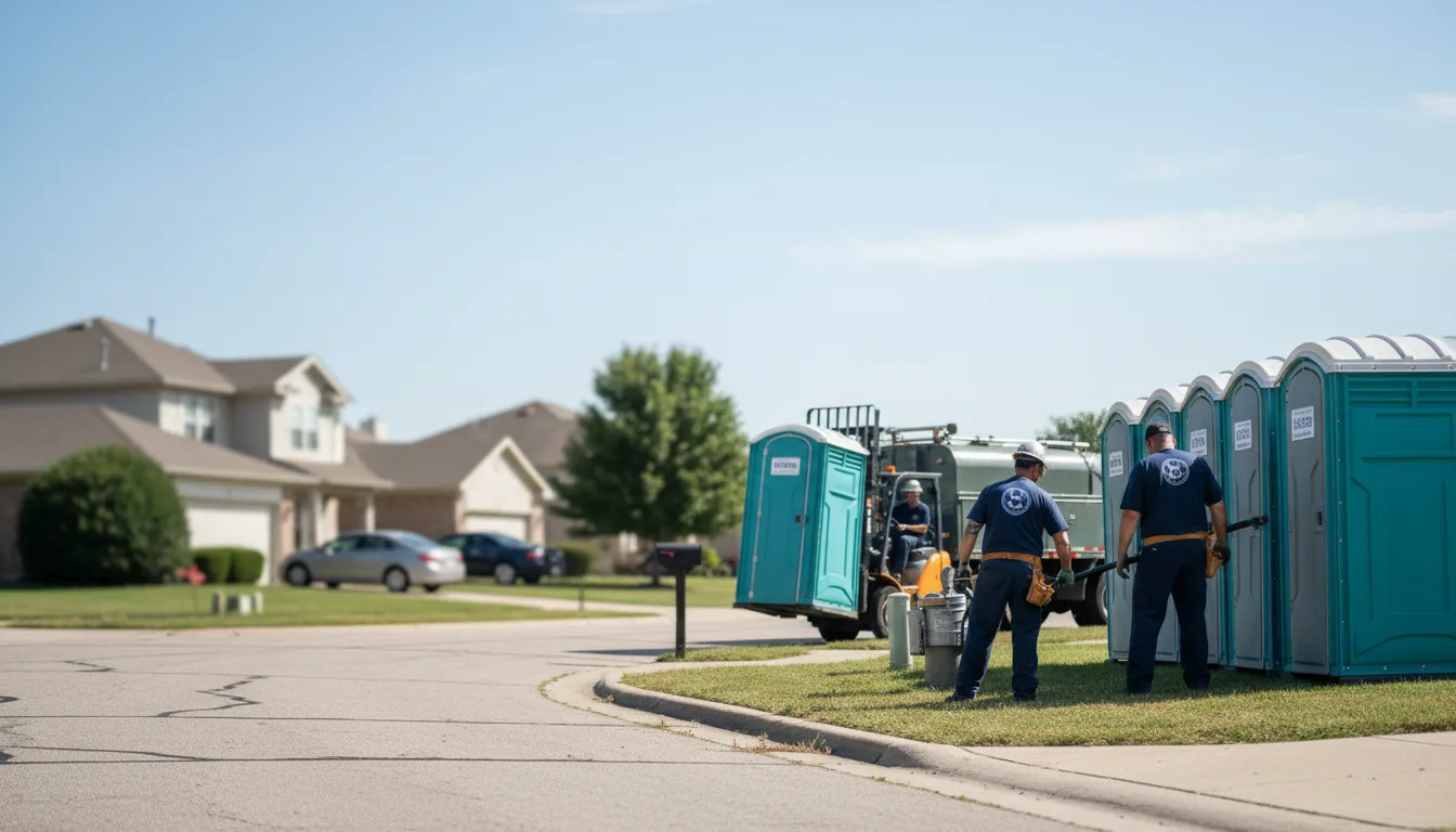 Porta Potty Rental in Beach Lake, PA near me